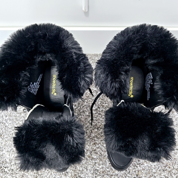 SHOE DAZZLE JERUSHA WEDGE WINTER BOOTS - Picture 7 of 15